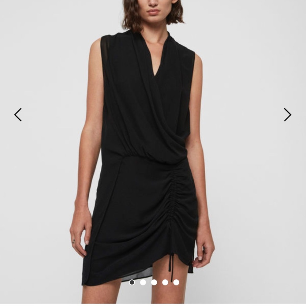 Allsaints Cathea dress!